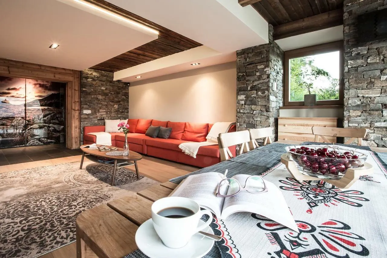 아파트 Apartament Gubalowka 자코파네 폴란드